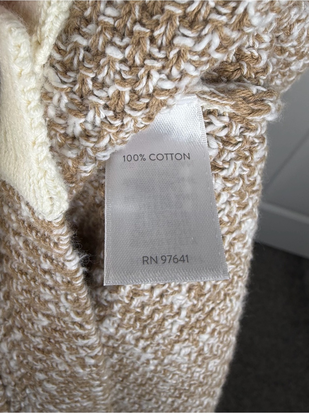 J.Jill 2X 100% Cotton Marled Cardigan Sweater Jacket NWOT - Picture 11 of 12
